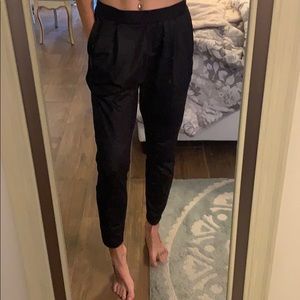 Pleated Lounge Pants